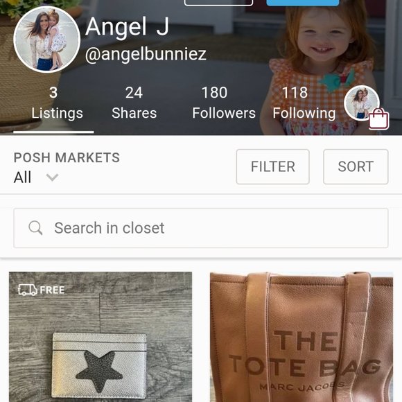 Marc Jacobs the tote bag SCAMMER - Picture 1 of 1